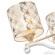 Подвесная люстра Arte Milano Florentia-3097 303097/3 Wh/Gd