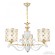 Подвесная люстра Arte Milano Florentia-3097 303097/3 Wh/Gd