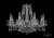 Подвесная люстра Bohemia Ivele Crystal 1450/8/160/250 Ni