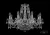 Подвесная люстра Bohemia Ivele Crystal 1450/8/160/250 Ni