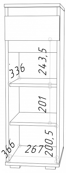 Тумба Stark NKM_71579681