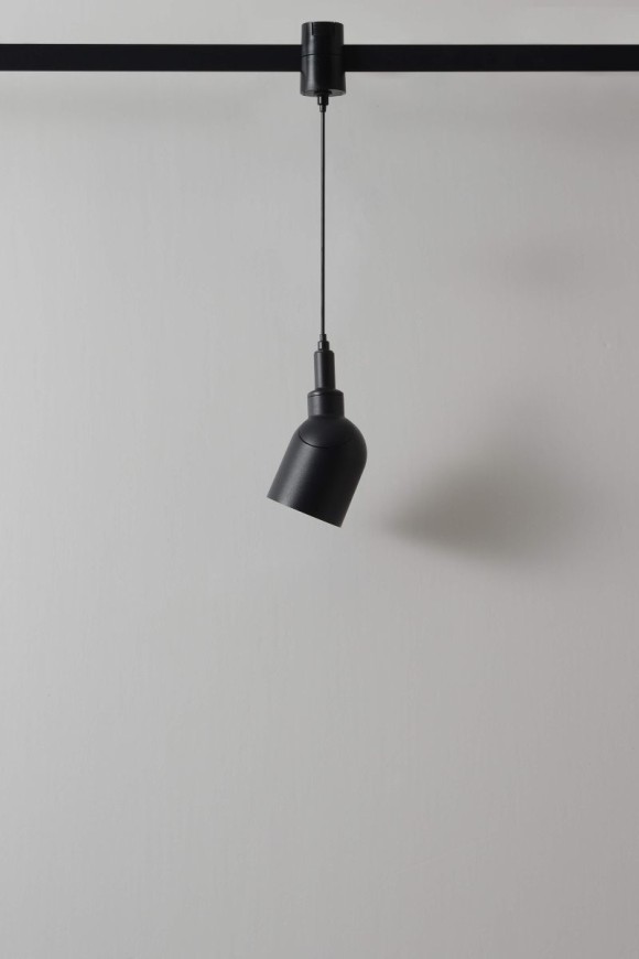 Трековый светильник для гибкой магнитной системы Crystal Lux Trace 48V CLT 0.37 005 7W BL SMART