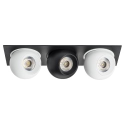 Светодиодный спот Lightstar Intero i537647464, LED, 27W, разноцветный