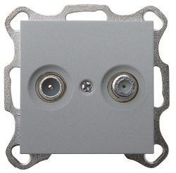 Розетка TV-FM Jasmart распределительная S коннектор G6205S