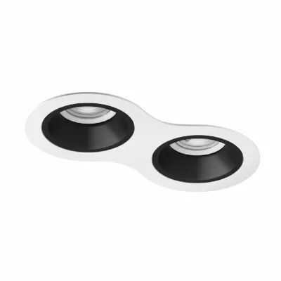 Встраиваемый светильник Lightstar Domino (214626+214607+214607+214006+214006) D6260707WMOD