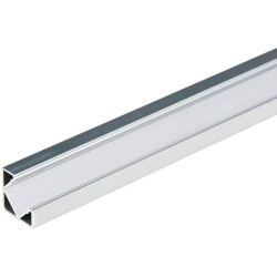 Профиль для светодиодной ленты Uniel UFE-A03 SILVER 200 POLYBAG UL-00000597