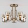 Потолочная люстра Eurosvet 60085/5 античная бронза