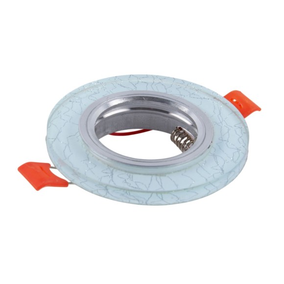 Встраиваемый светильник Fametto Luciole DLS-L208 GU5.3 CHROME/WHITE UL-00013091