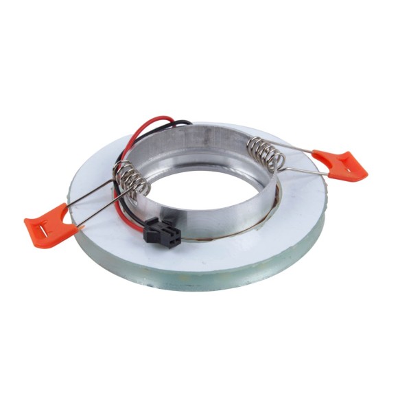 Встраиваемый светильник Fametto Luciole DLS-L208 GU5.3 CHROME/WHITE UL-00013091