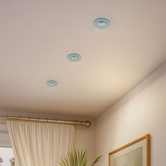 Встраиваемый светильник Fametto Luciole DLS-L208 GU5.3 CHROME/WHITE UL-00013091