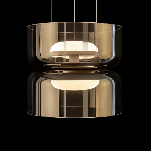 Подвесной светильник LOFT IT Totem 10466/2P Smoke