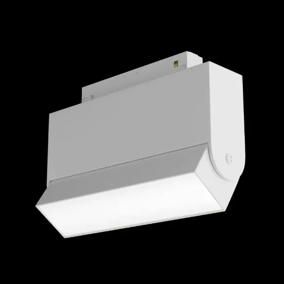 Трековый светильник Maytoni Technical Magnetic track TR013-2-10W4K-W, Белый, Нейтральный белый, Алюминий