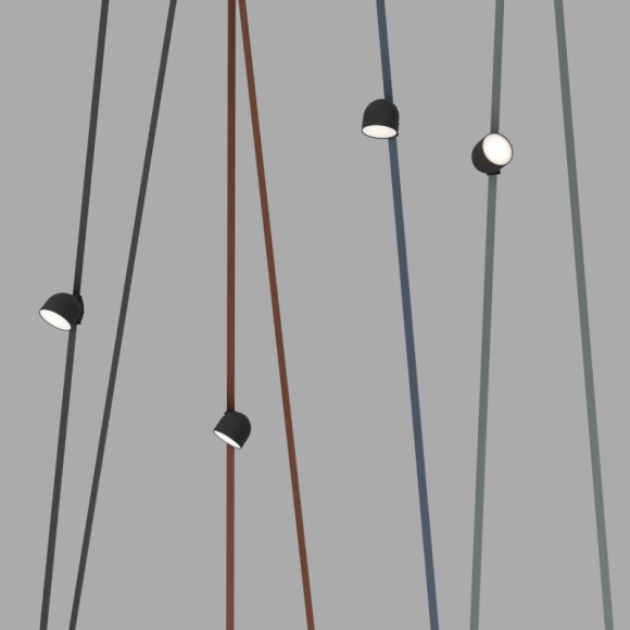 Трековый однофазный светильник Denkirs Belty spot DK5642-BK