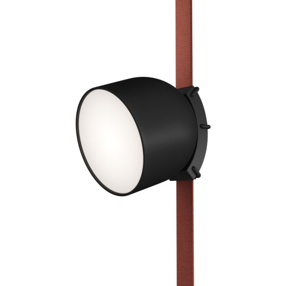 Трековый однофазный светильник Denkirs Belty spot DK5642-BK