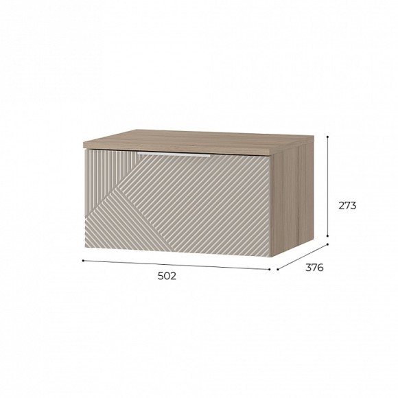 Тумбочка Эмилия BTS_00-00160970