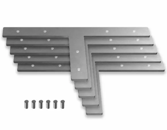 Соединитель Т-образный (5 шт.) Ambrella Light Profile System GP8055 Соединитель Т-образный (5 шт.) Ambrella Light Profile System GP8055