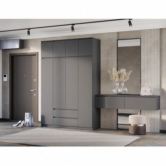 Шкаф платяной Симпл BTS_N143657