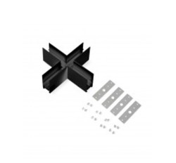 Соединитель Х-образный к 509027P/509037P Lightstar Uno Pro 509187P