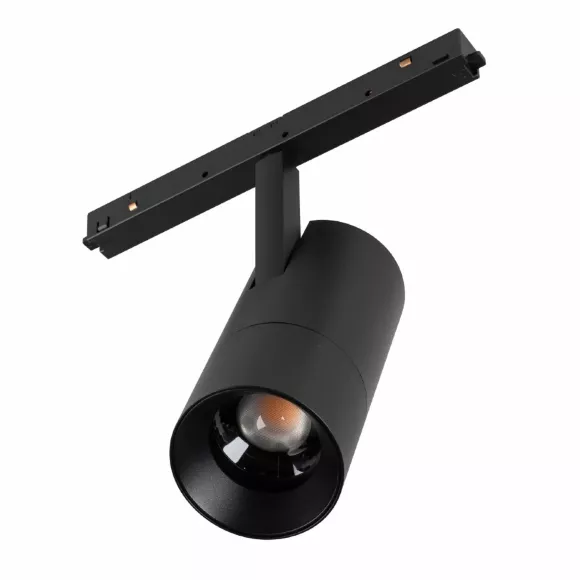 Трековый магнитный светильник Arlight MAG-ORIENT-SPOT-ZOOM-R65-15W Day4000 (BK, 20-60 deg, 48V) (IP20 Металл) 037458(1)