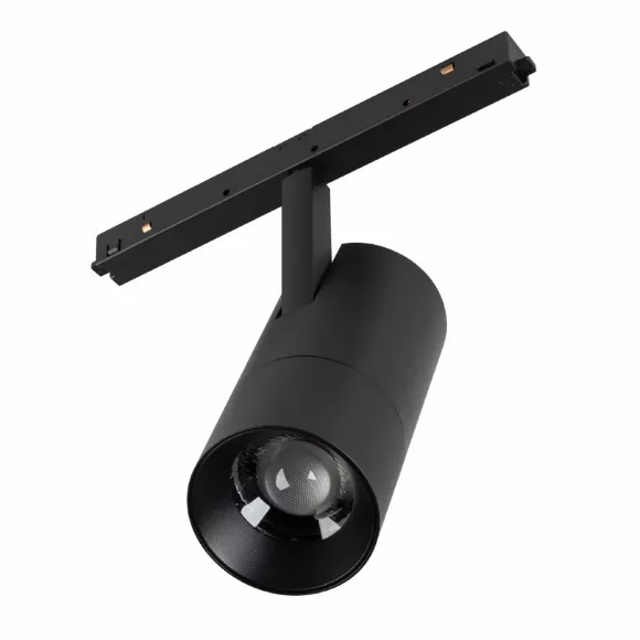 Трековый магнитный светильник Arlight MAG-ORIENT-SPOT-ZOOM-R65-15W Day4000 (BK, 20-60 deg, 48V) (IP20 Металл) 037458(1)