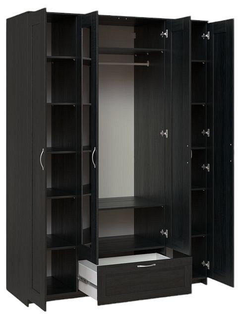 Шкаф платяной Сириус SHST_2-02-01-520-5