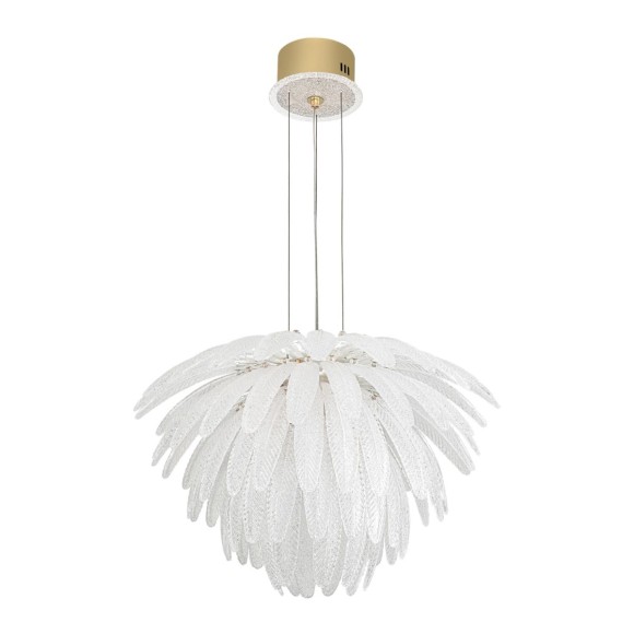 Подвесная светодиодная люстра Modelux ML.2420.600 CP