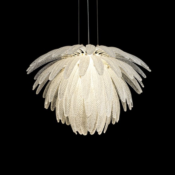 Подвесная светодиодная люстра Modelux ML.2420.600 CP