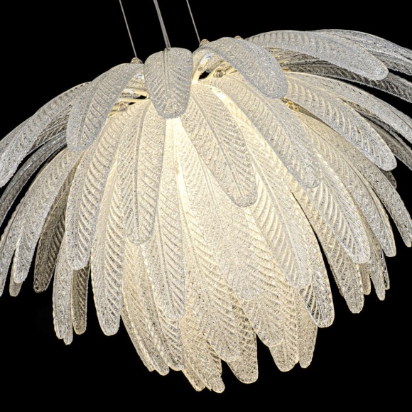 Подвесная светодиодная люстра Modelux ML.2420.600 CP