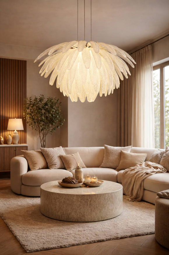 Подвесная светодиодная люстра Modelux ML.2420.600 CP