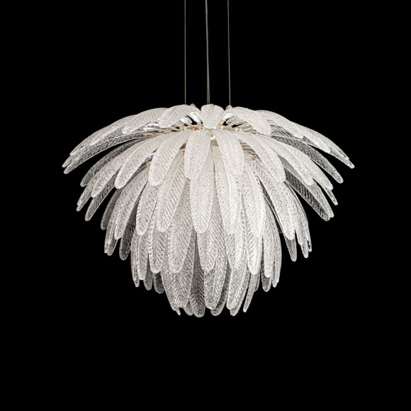 Подвесная светодиодная люстра Modelux ML.2420.600 CP