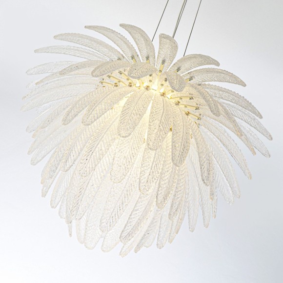 Подвесная светодиодная люстра Modelux ML.2420.600 CP