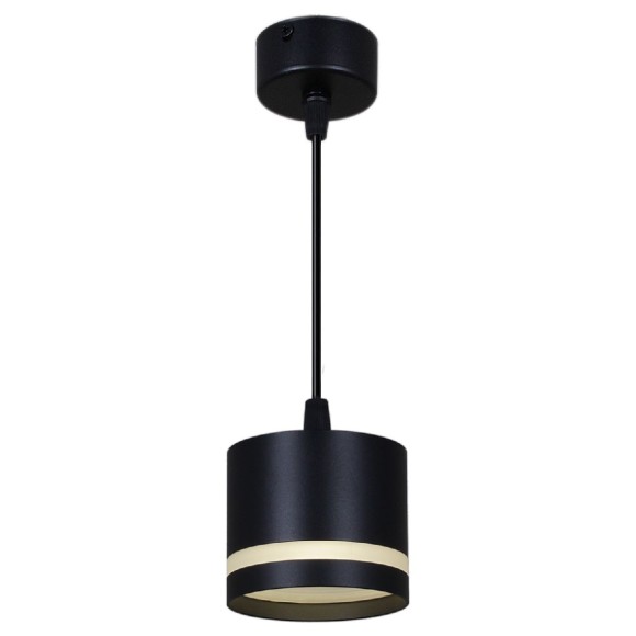 Подвесной светильник Reluce 53001-0.9-001LD GX53 BK