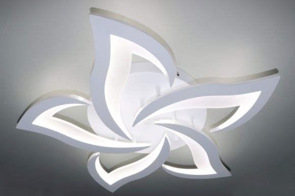 Потолочная светодиодная люстра с пультом управления Natali Kovaltseva INNOVATION STYLE INNOVATION STYLE 83002