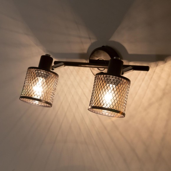 Спот Citilux Робин CL535625, E14, 80W, желтый