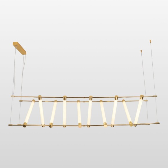 Подвесная светодиодная люстра Lussole Cayuga LSP-7178