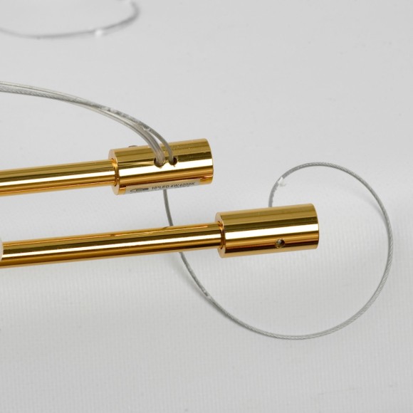 Подвесная светодиодная люстра Lussole Cayuga LSP-7178