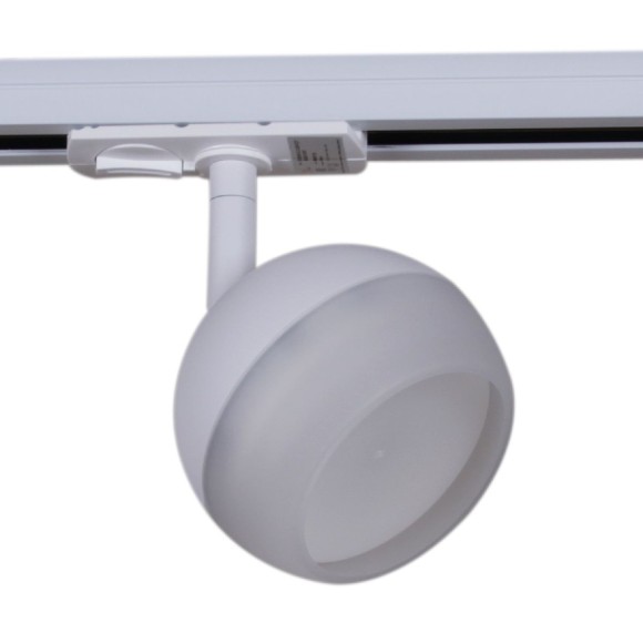 Трековый однофазный светильник Reluce 53008-9.3-001CT GX53 WT