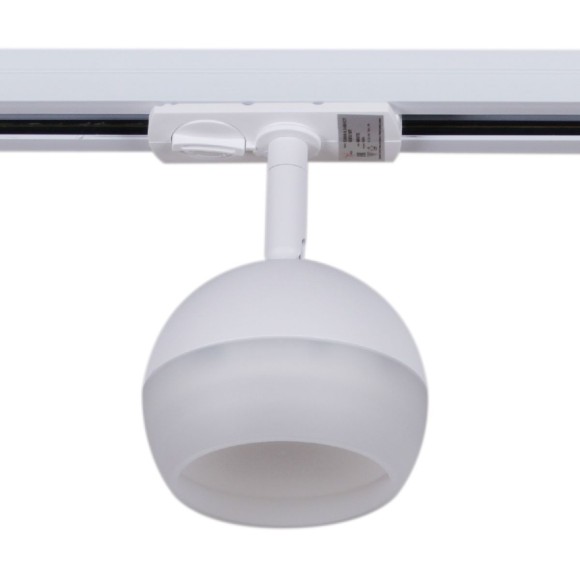 Трековый однофазный светильник Reluce 53008-9.3-001CT GX53 WT