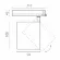 Трековый трехфазный светильник Quattro LED с управлением TRIAC Lightstar Alta Base A5446TRIAC