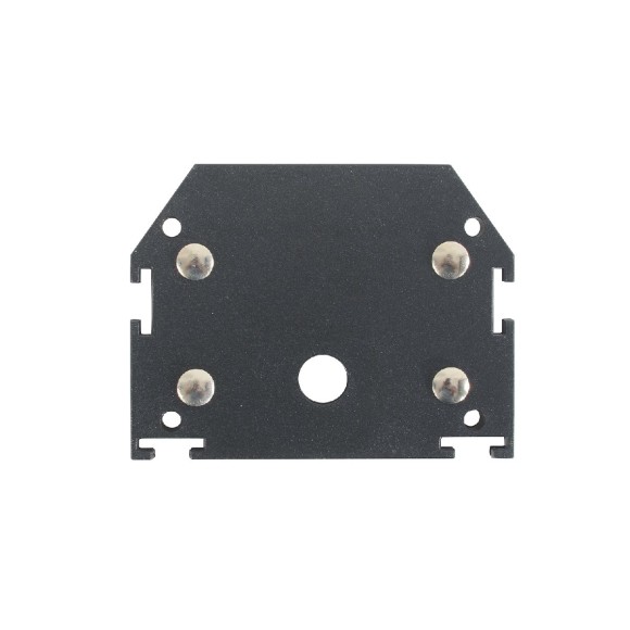 Заглушка для магнитного шинопровода Crystal Lux CLT 0.233 06 BL