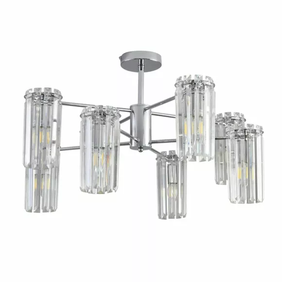 Люстра на штанге Lumion Classi Favla 8348/8C Люстра на штанге Lumion Classi Favla 8348/8C