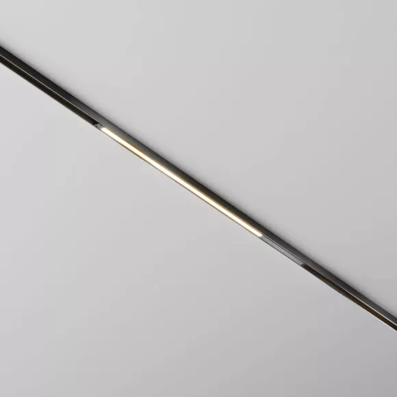 Трековый магнитный светильник Maytoni Technical Basis Exility X TR240-4-12WTW-DSZ-B, От теплого до нейтрального, 90, Современный Трековый магнитный светильник Maytoni Technical Basis Exility X TR240-4-12WTW-DSZ-B, От теплого до нейтрального, 90, Современный