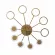 Потолочный светильник Loft IT Megan 10164M Gold