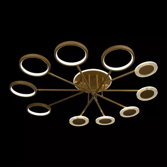 Потолочный светильник Loft IT Megan 10164M Gold Потолочный светильник Loft IT Megan 10164M Gold