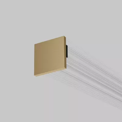Заглушка для накладного шинопровода латунь (2 шт.) Elektrostandard Line Magnetic 85230/00 4690389213861 a069645