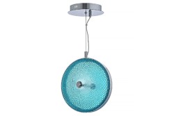 Подвесной светильник Lucia Tucci COIN 2890.R170.1 D250 BL