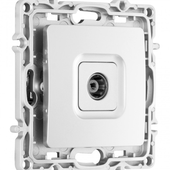 Розетка TV Arte Milano 217.43-1.silver