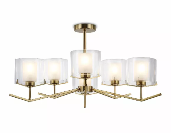 Люстра на штанге Ambrella Light High Light Modern LH57008 Люстра на штанге Ambrella Light High Light Modern LH57008