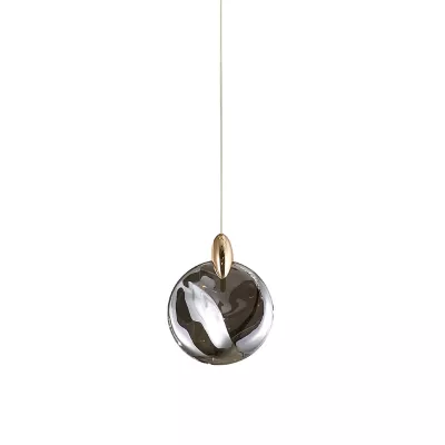 Подвесной светильник Delight Collection OD2440-1 gold/grey