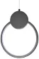 Подвесной светильник Newport 15106N/S black glossy М0071006, Черный, От теплого до нейтрального, Металл